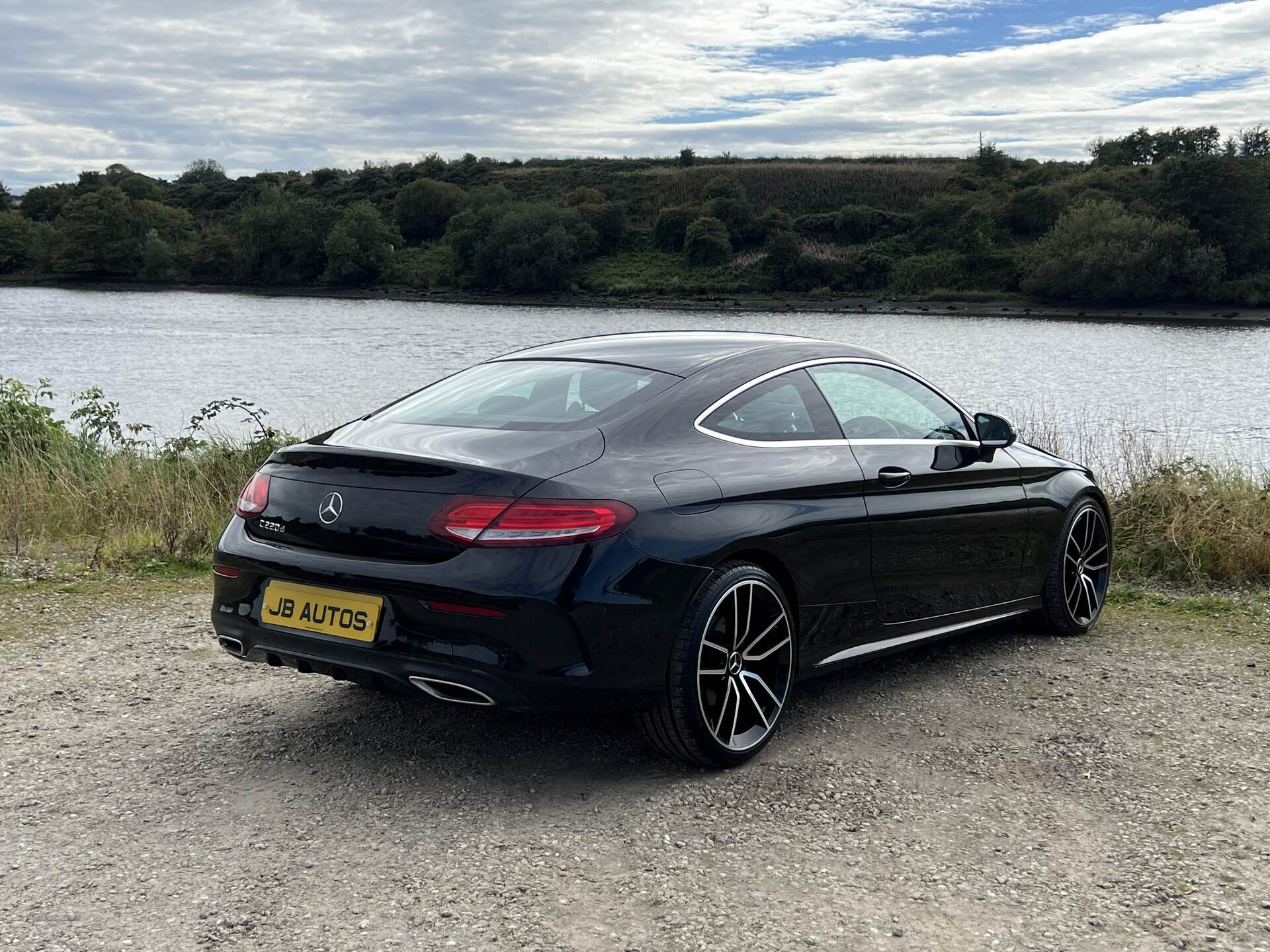 Mercedes C-Class DIESEL COUPE in Derry / Londonderry