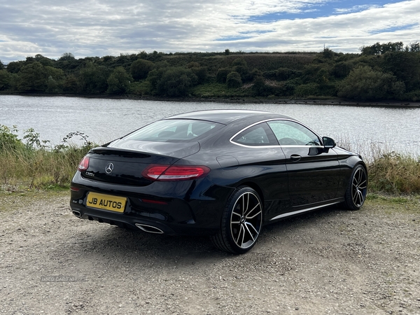 Mercedes C-Class DIESEL COUPE in Derry / Londonderry