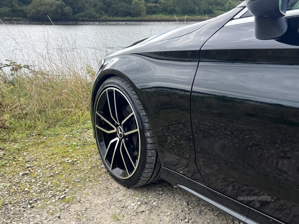 Mercedes C-Class DIESEL COUPE in Derry / Londonderry