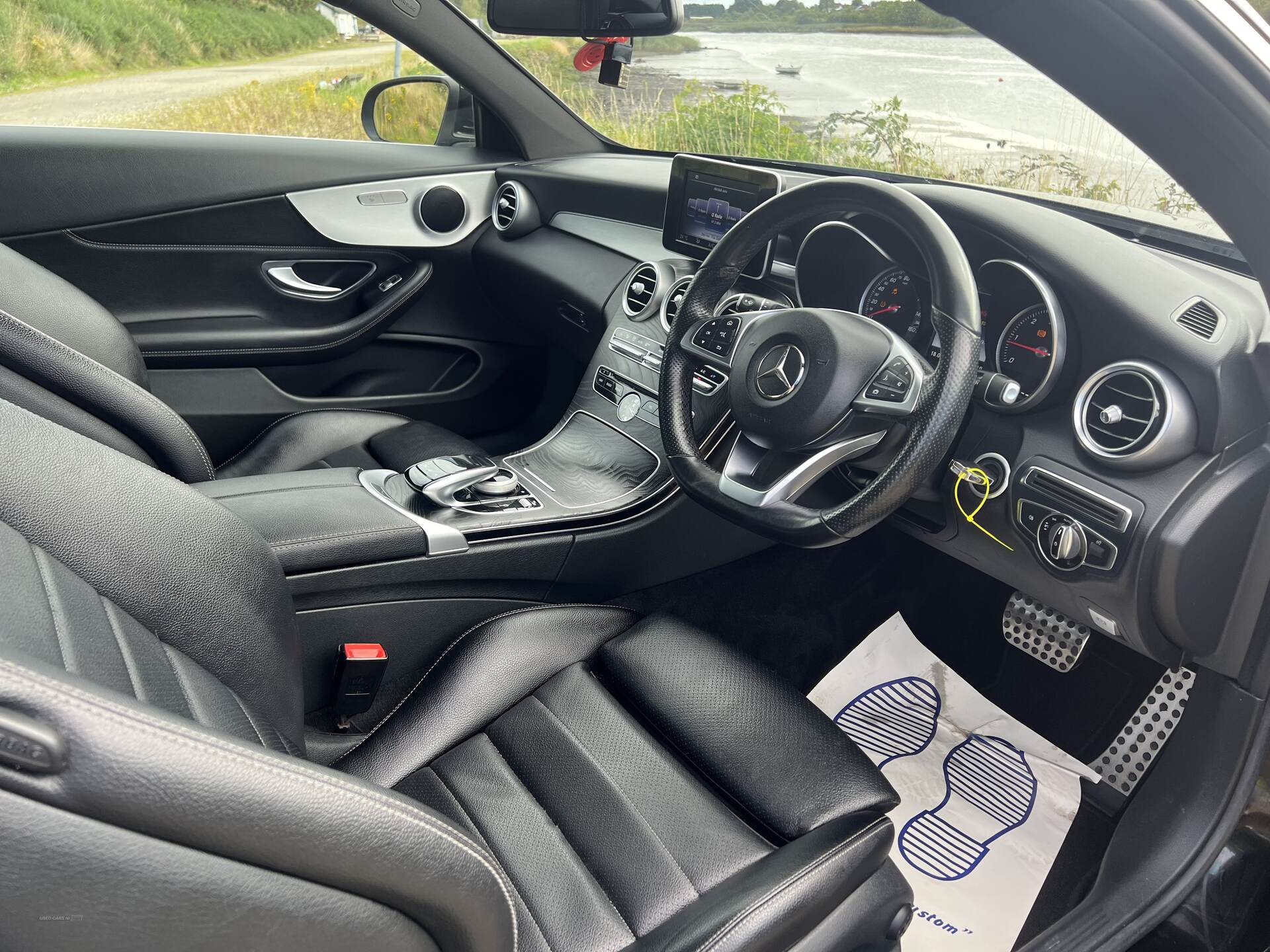 Mercedes C-Class DIESEL COUPE in Derry / Londonderry