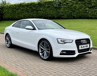 Audi A5 DIESEL COUPE in Derry / Londonderry