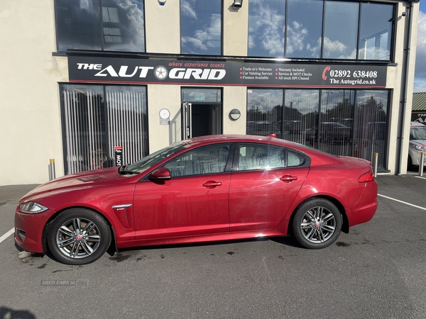 Jaguar XF DIESEL SALOON in Antrim