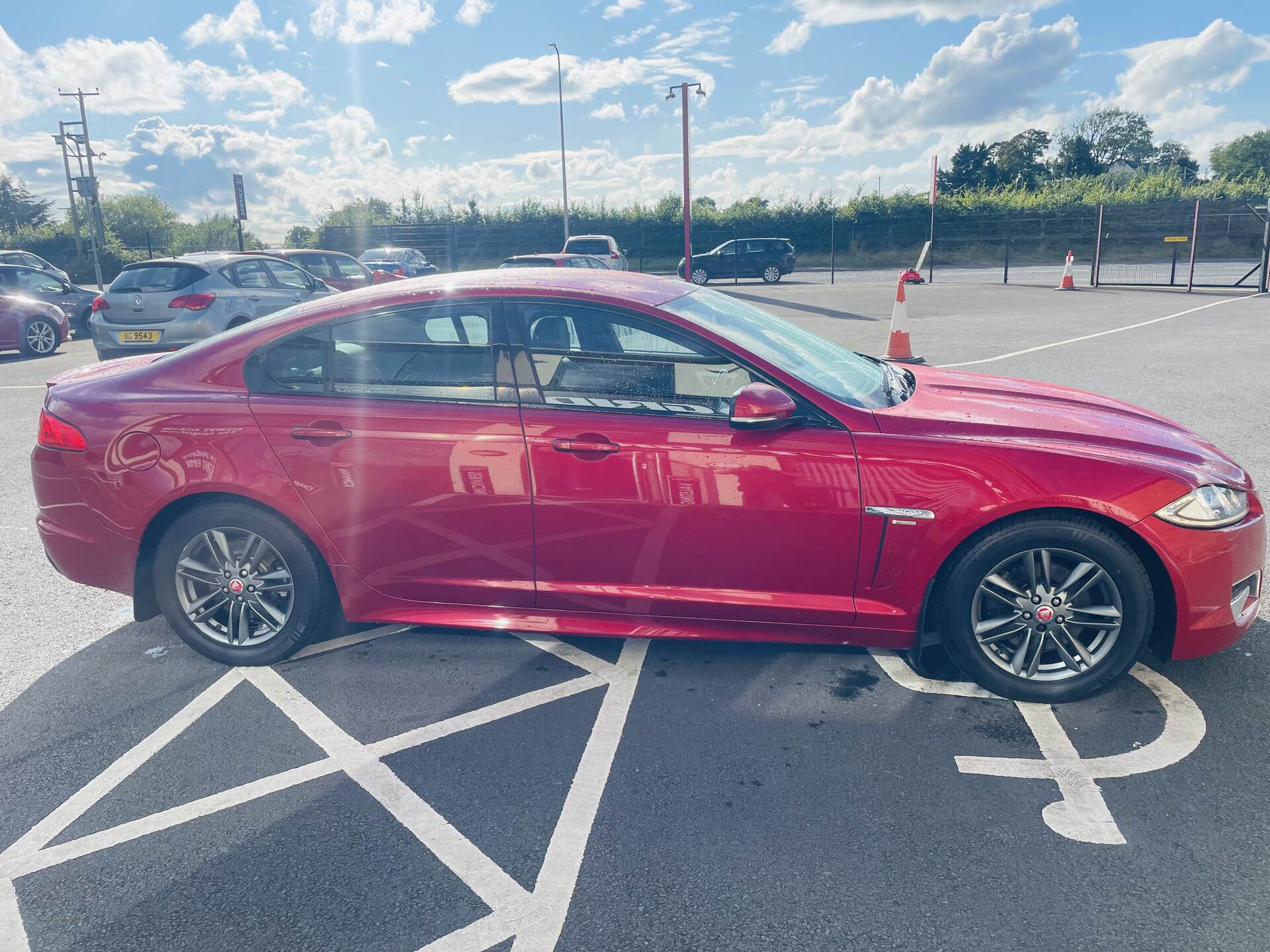 Jaguar XF DIESEL SALOON in Antrim