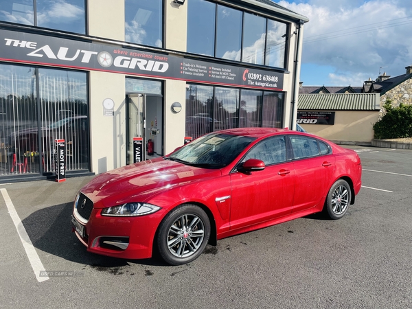 Jaguar XF DIESEL SALOON in Antrim