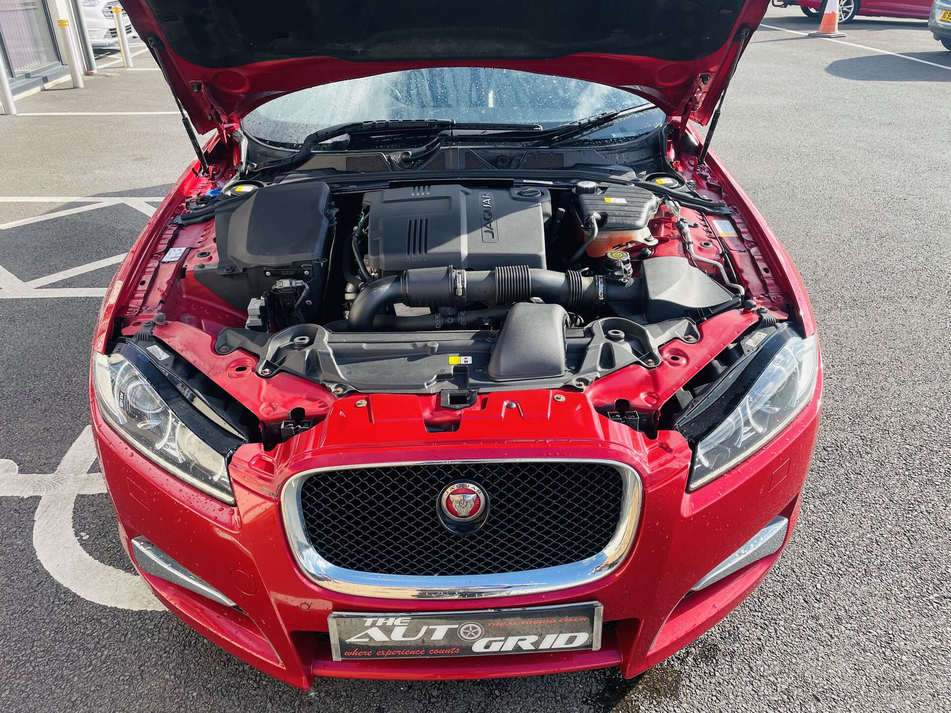 Jaguar XF DIESEL SALOON in Antrim