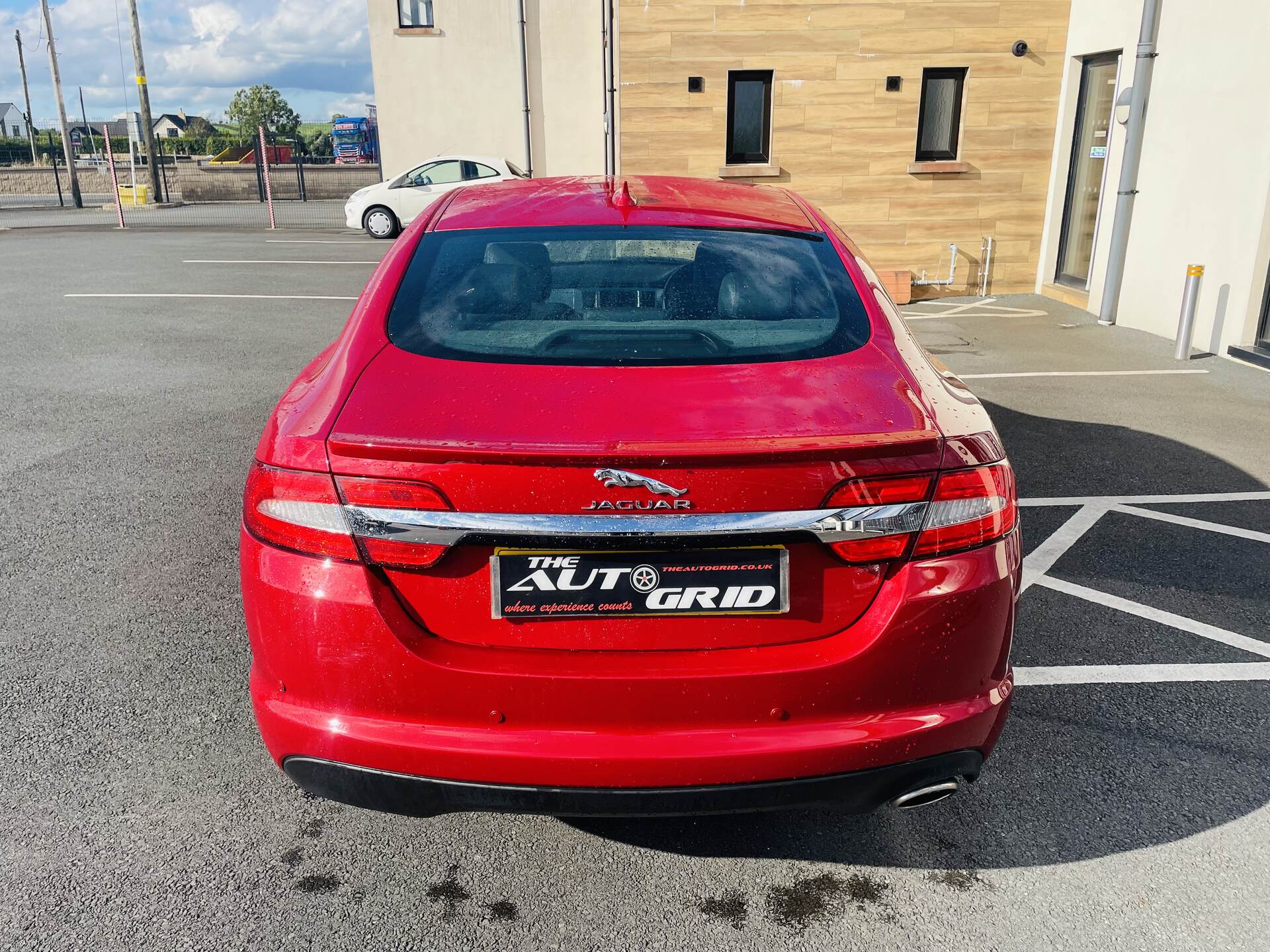 Jaguar XF DIESEL SALOON in Antrim