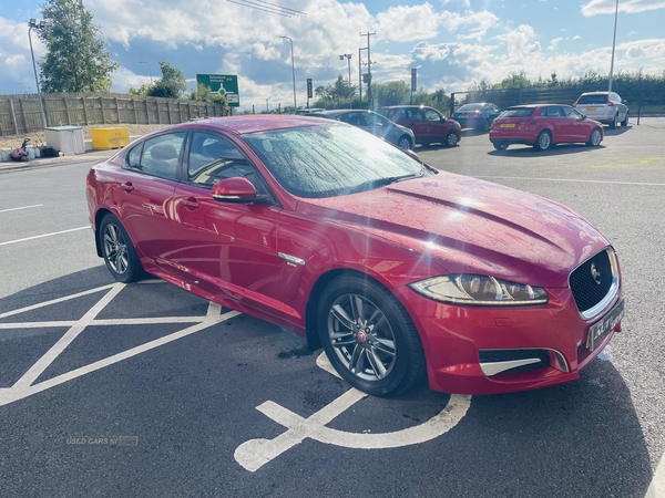 Jaguar XF DIESEL SALOON in Antrim