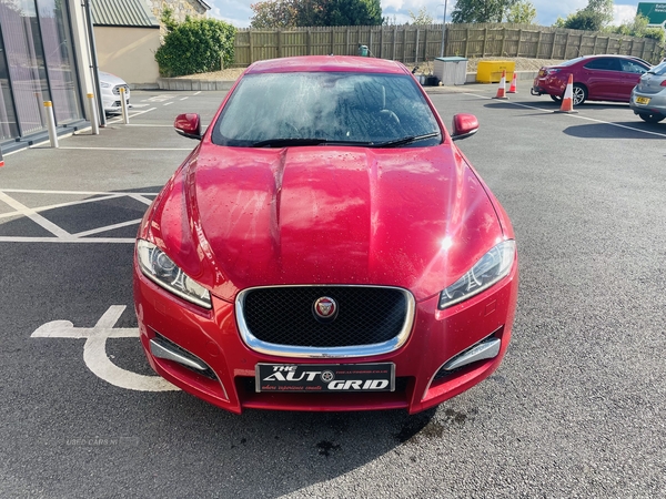 Jaguar XF DIESEL SALOON in Antrim