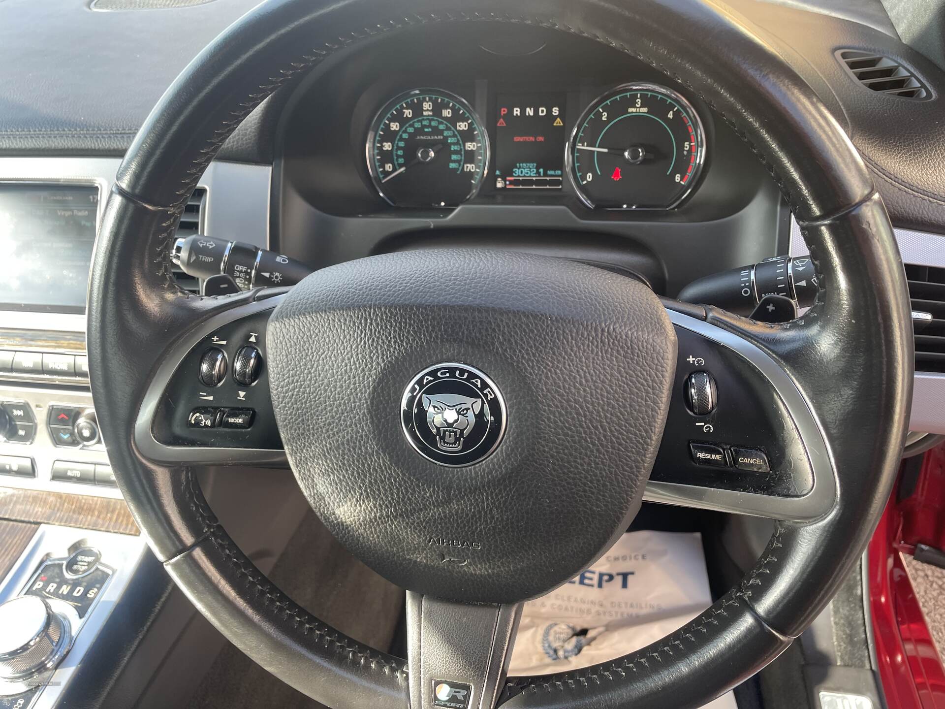 Jaguar XF DIESEL SALOON in Antrim