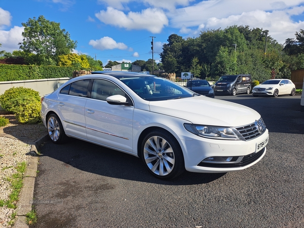 Volkswagen CC DIESEL SALOON in Tyrone