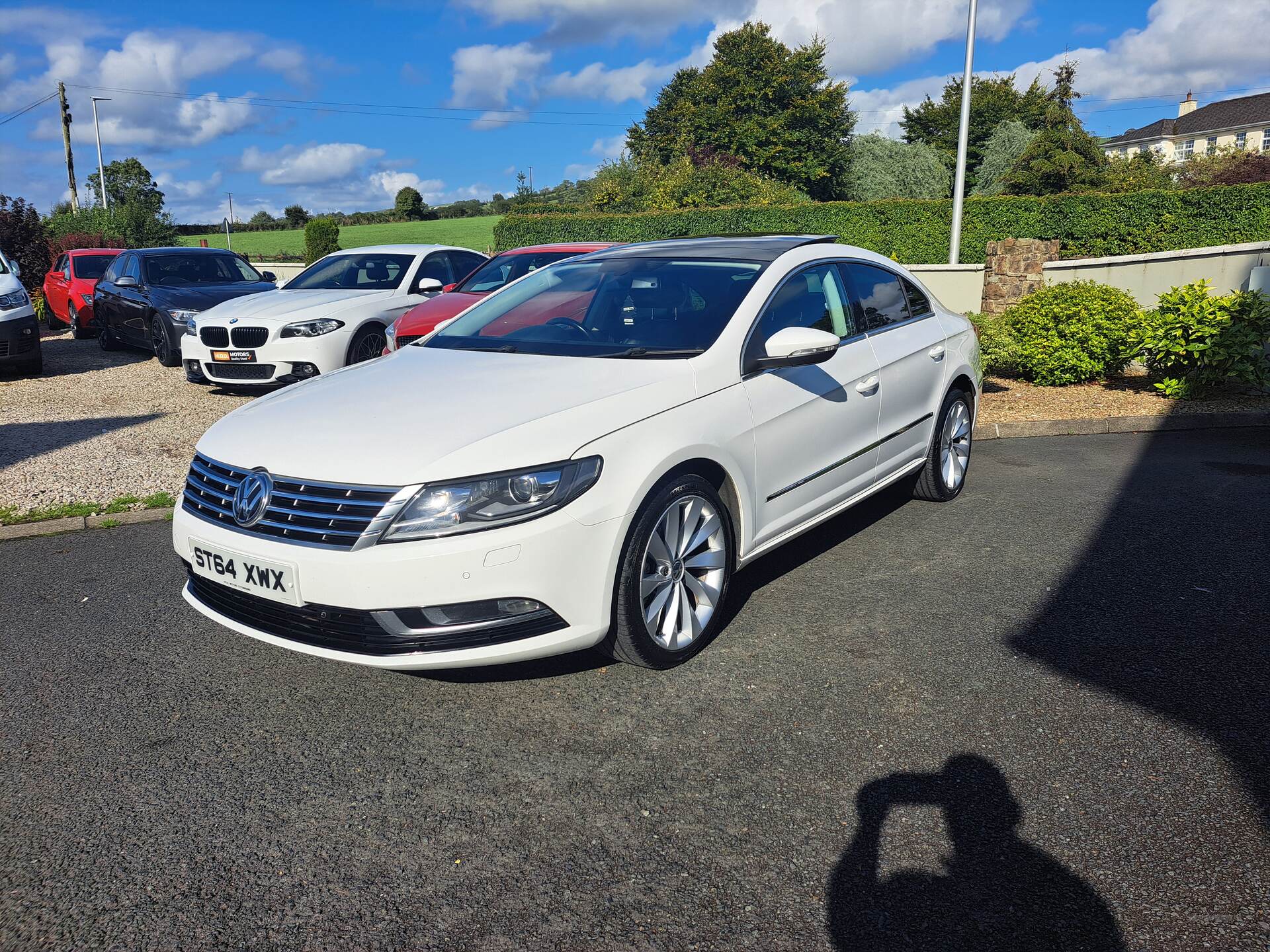 Volkswagen CC DIESEL SALOON in Tyrone