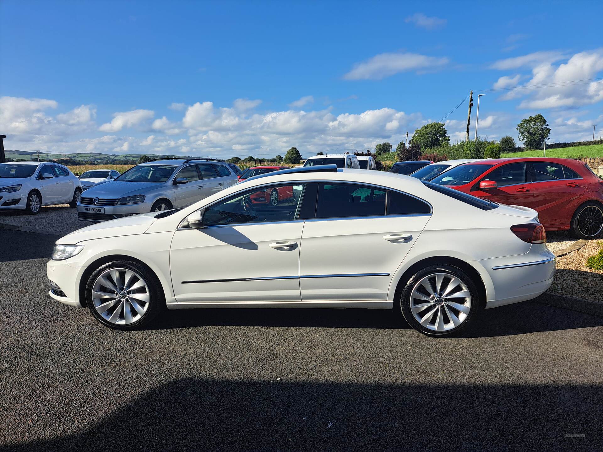 Volkswagen CC DIESEL SALOON in Tyrone