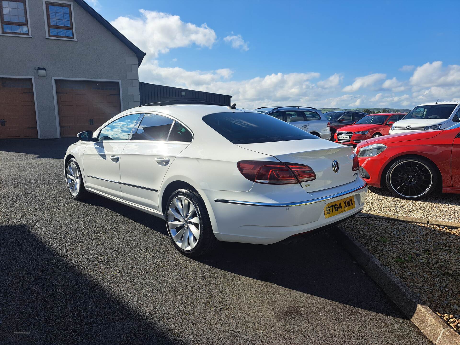 Volkswagen CC DIESEL SALOON in Tyrone