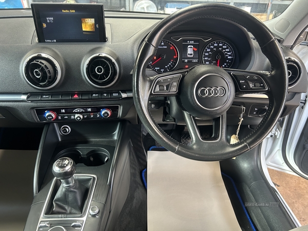 Audi A3 DIESEL HATCHBACK in Tyrone