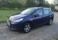 Peugeot 2008 DIESEL ESTATE in Antrim