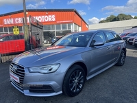 Audi A6 DIESEL AVANT in Antrim