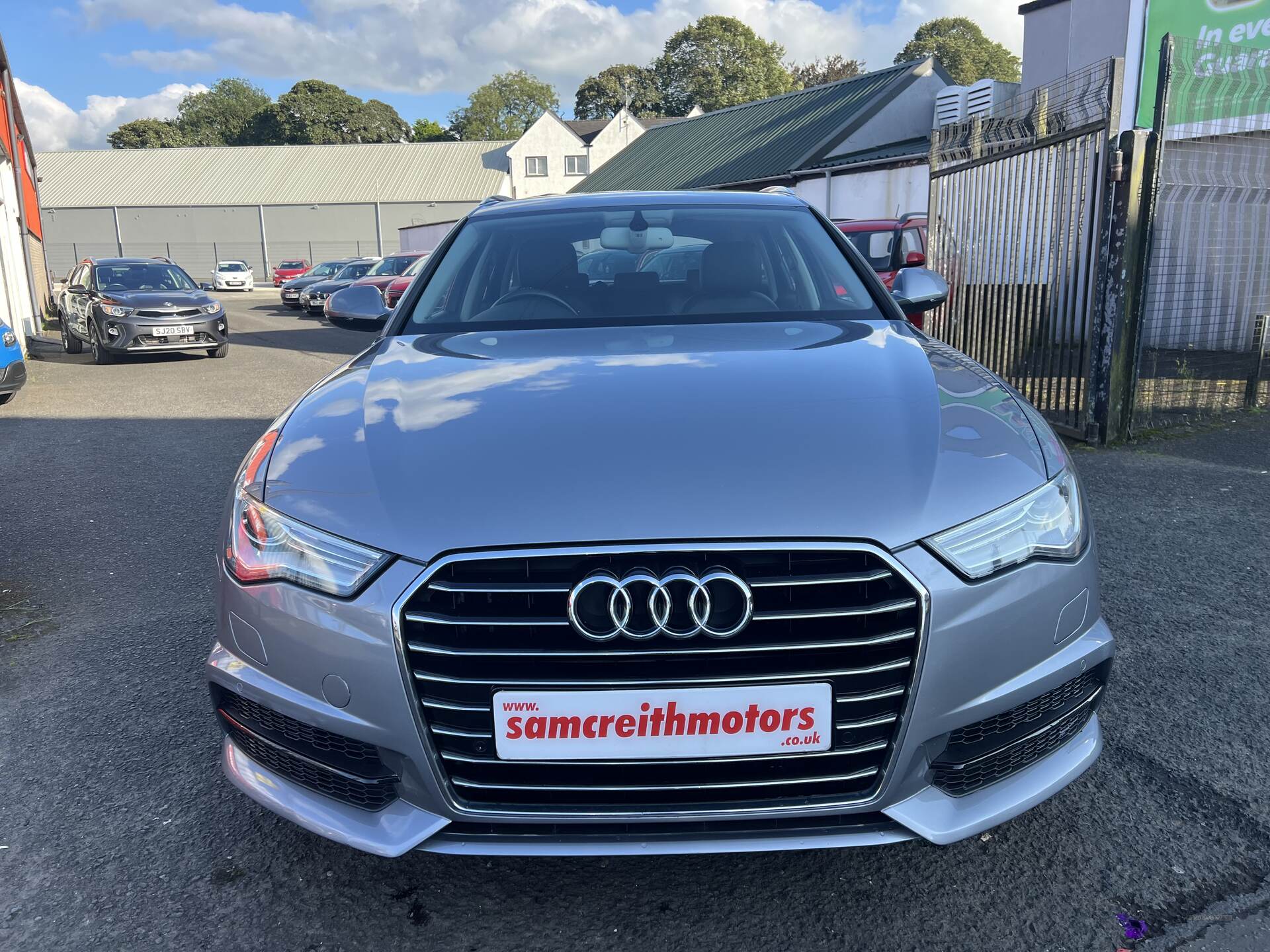 Audi A6 DIESEL AVANT in Antrim