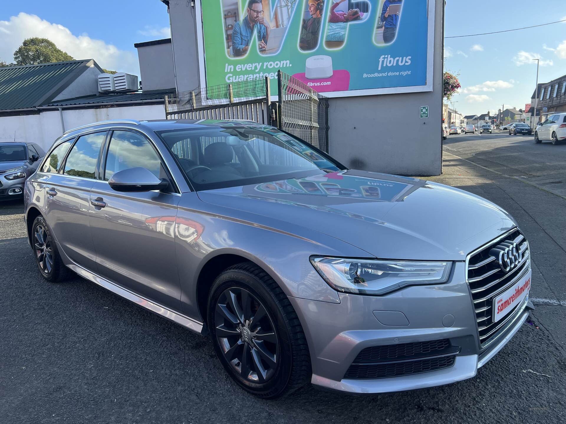 Audi A6 DIESEL AVANT in Antrim