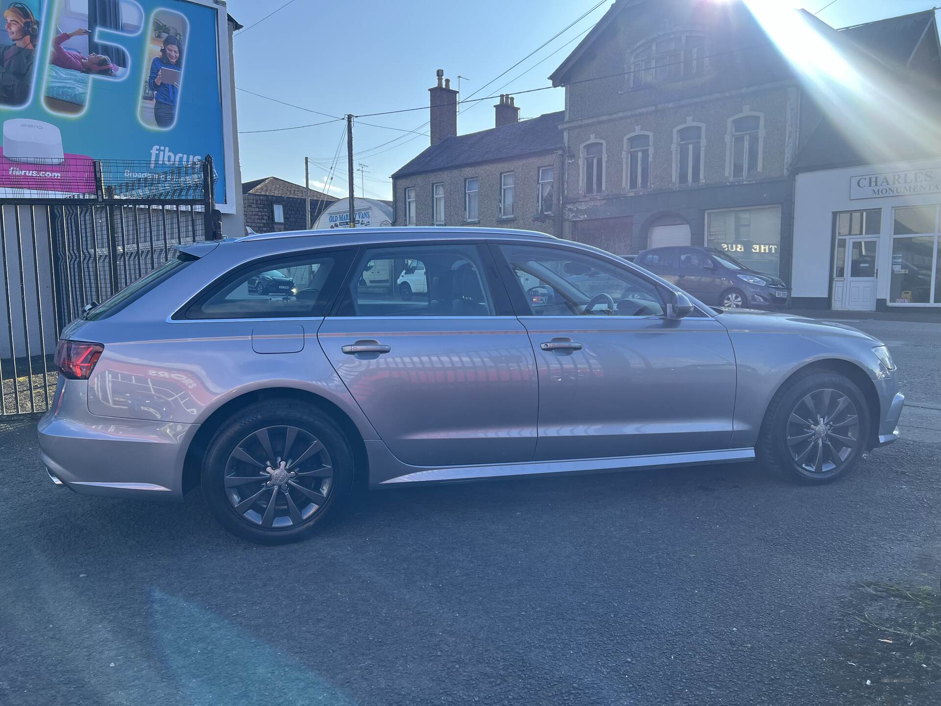 Audi A6 DIESEL AVANT in Antrim