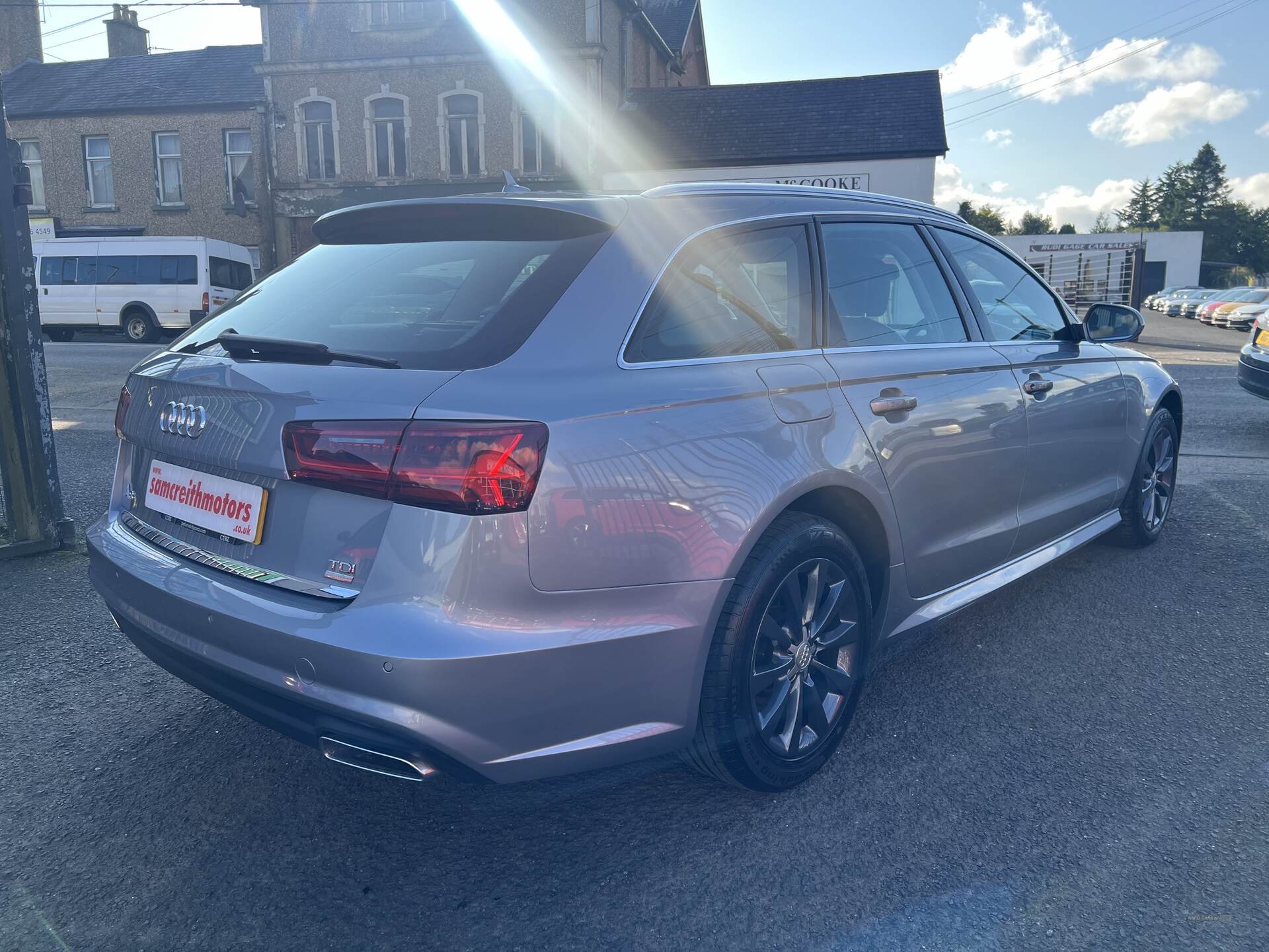 Audi A6 DIESEL AVANT in Antrim