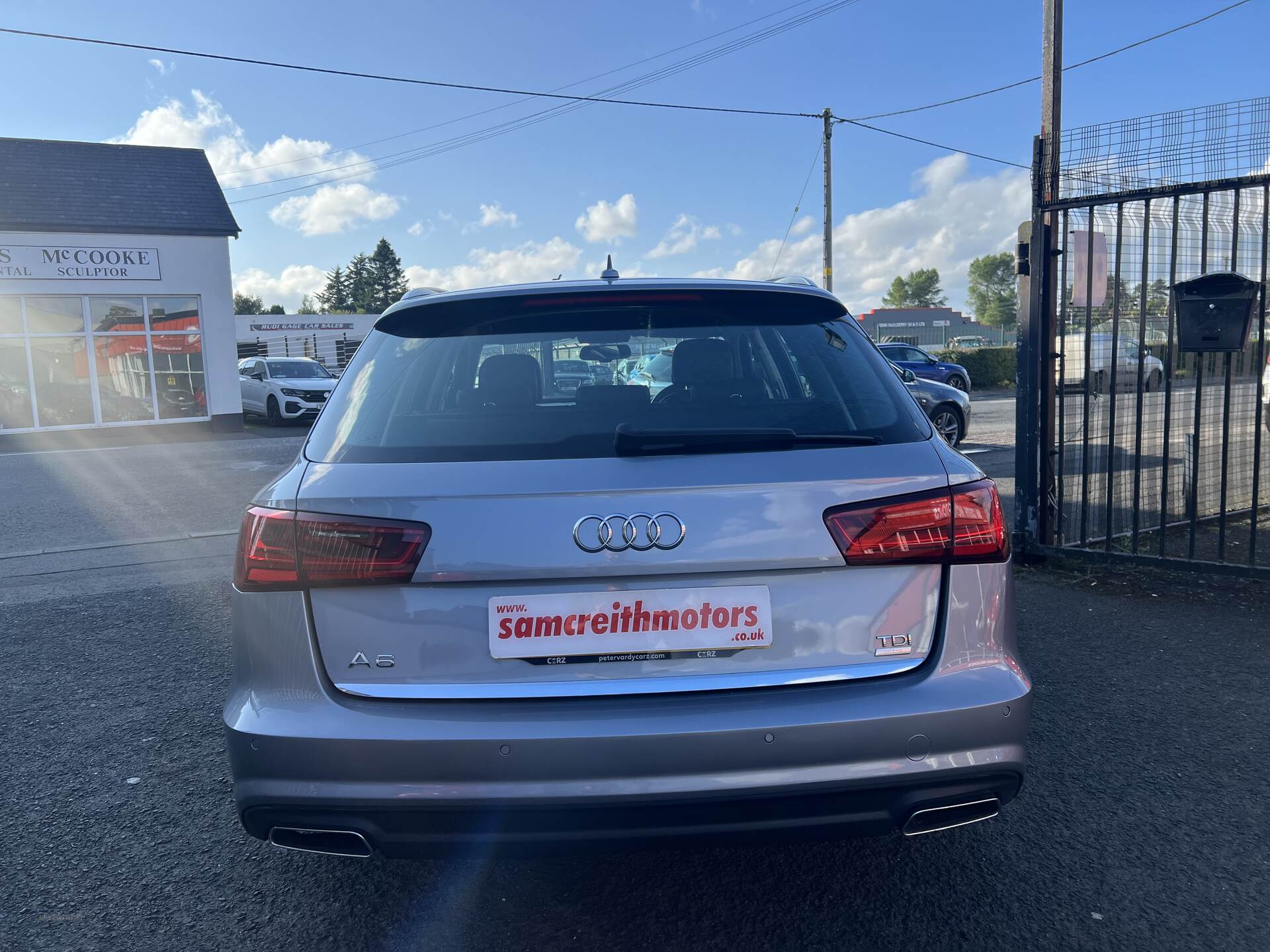 Audi A6 DIESEL AVANT in Antrim