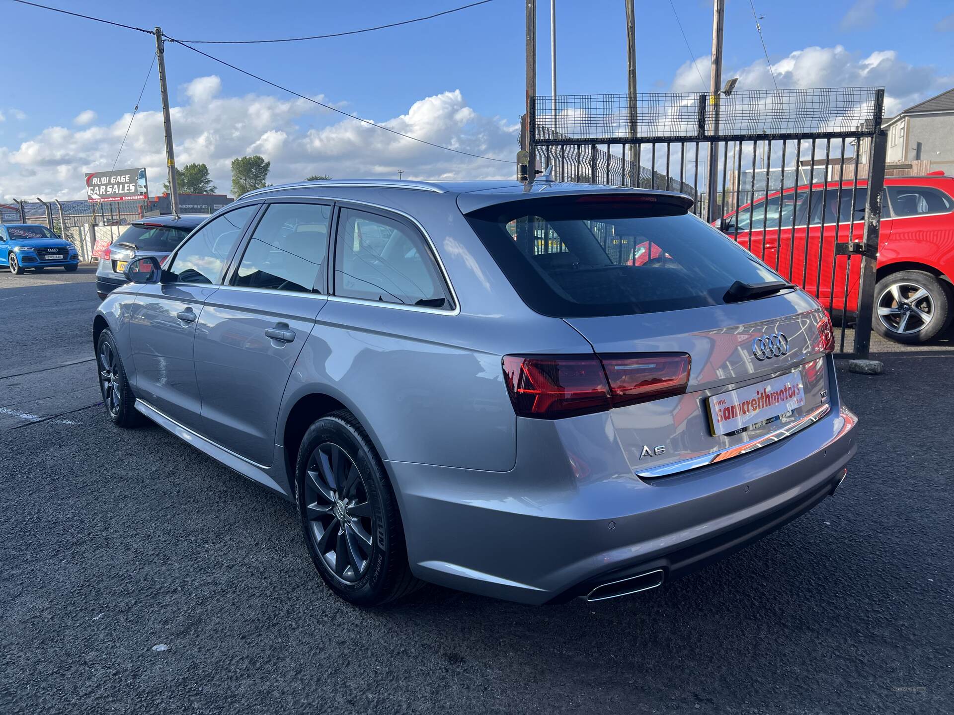 Audi A6 DIESEL AVANT in Antrim