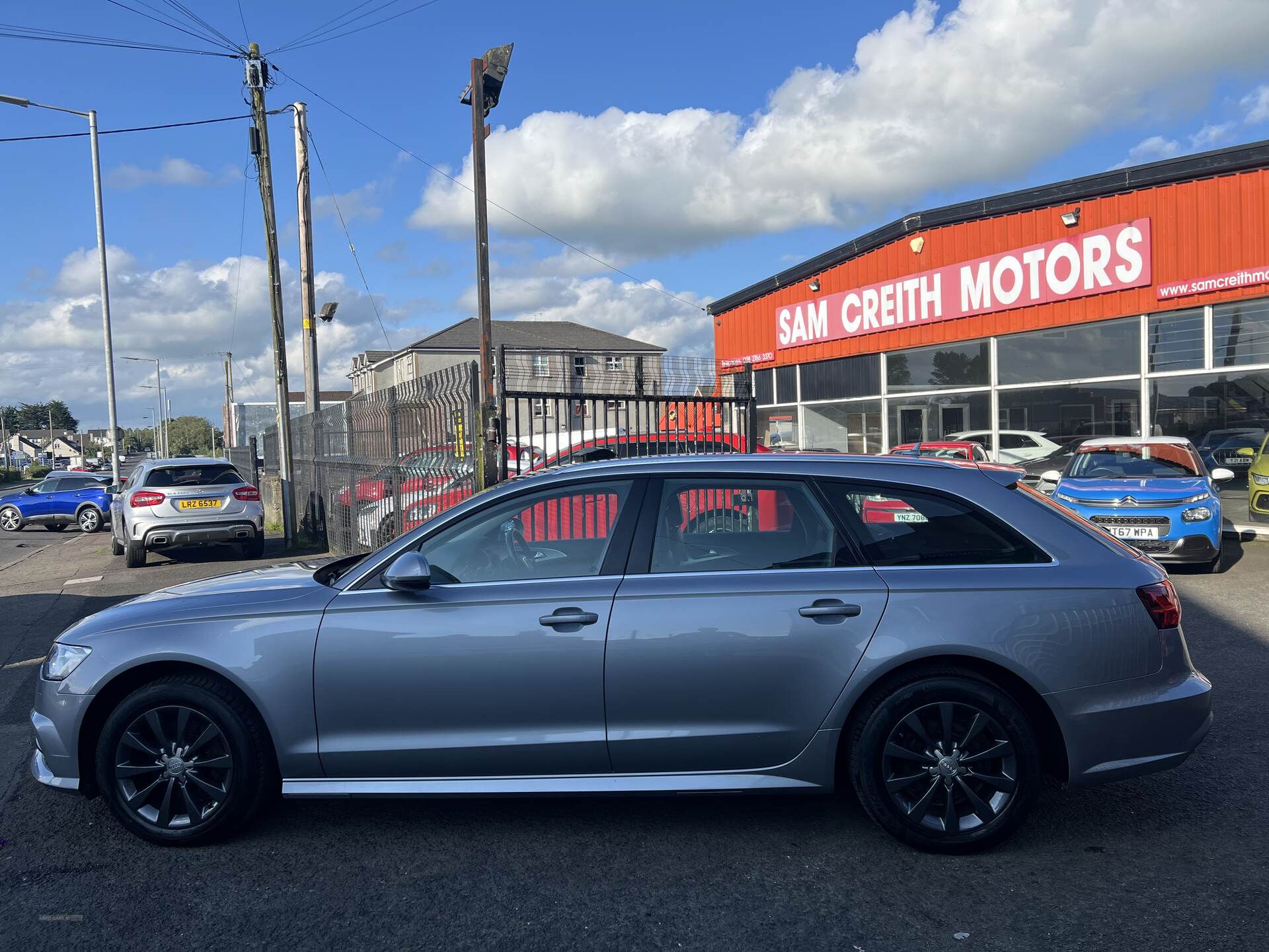 Audi A6 DIESEL AVANT in Antrim