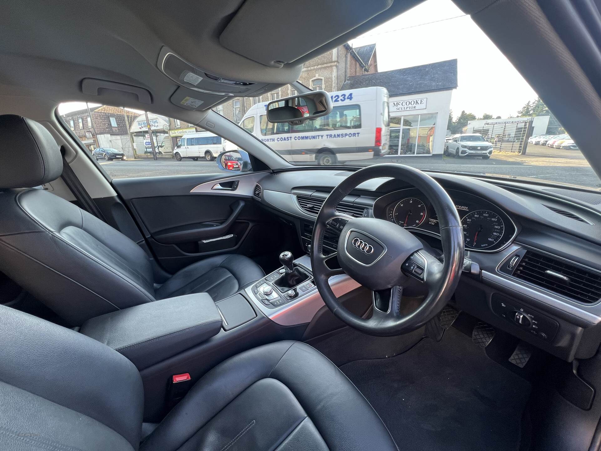 Audi A6 DIESEL AVANT in Antrim