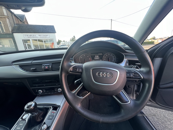 Audi A6 DIESEL AVANT in Antrim