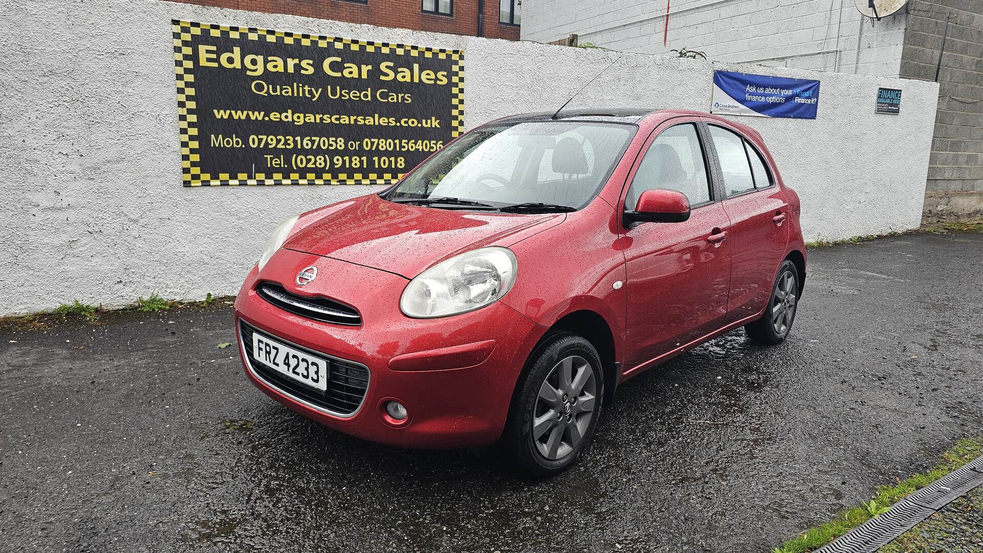 Nissan Micra HATCHBACK SPECIAL EDITION in Down