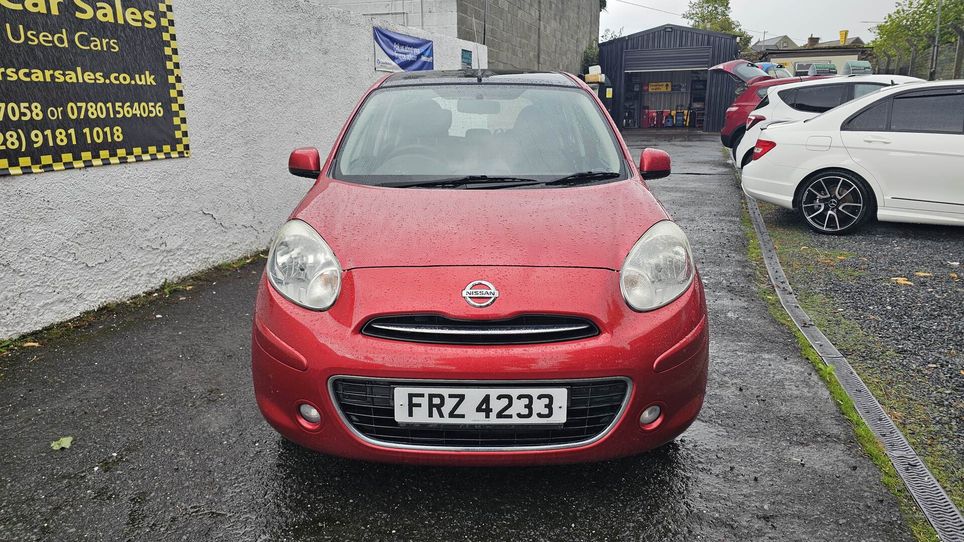 Nissan Micra HATCHBACK SPECIAL EDITION in Down