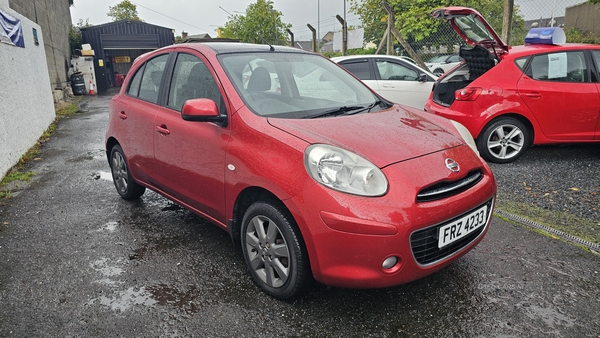 Nissan Micra HATCHBACK SPECIAL EDITION in Down