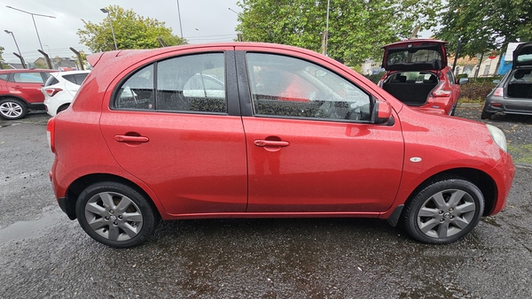 Nissan Micra HATCHBACK SPECIAL EDITION in Down