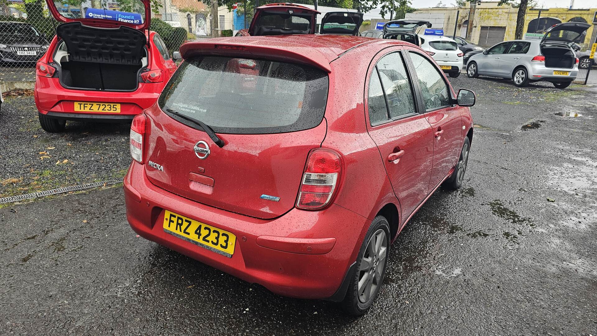 Nissan Micra HATCHBACK SPECIAL EDITION in Down