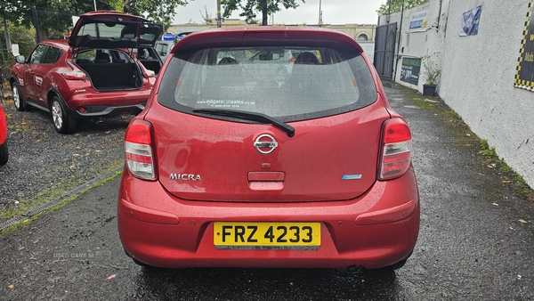 Nissan Micra HATCHBACK SPECIAL EDITION in Down