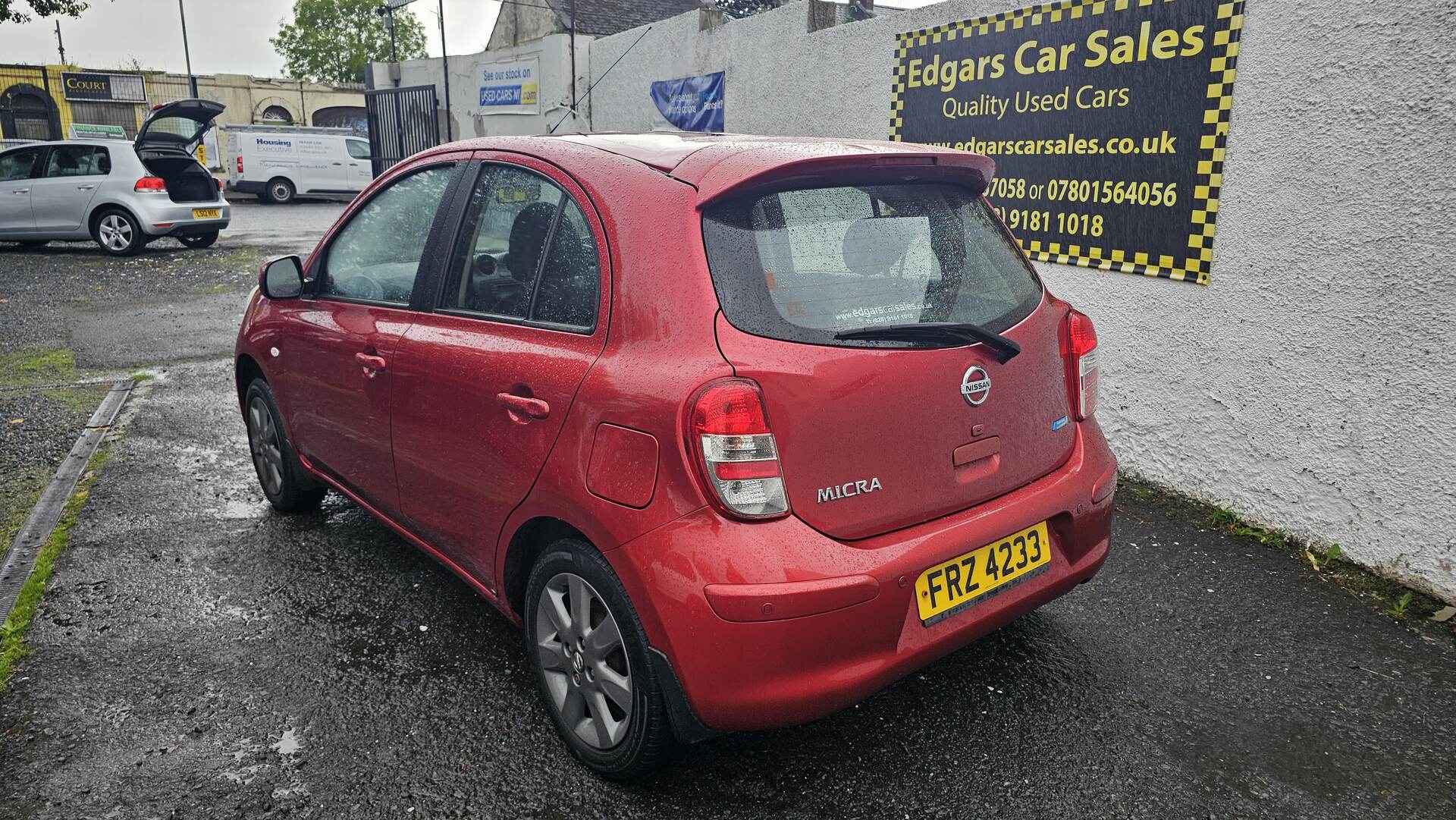 Nissan Micra HATCHBACK SPECIAL EDITION in Down