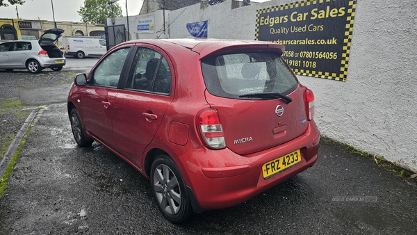 Nissan Micra HATCHBACK SPECIAL EDITION in Down