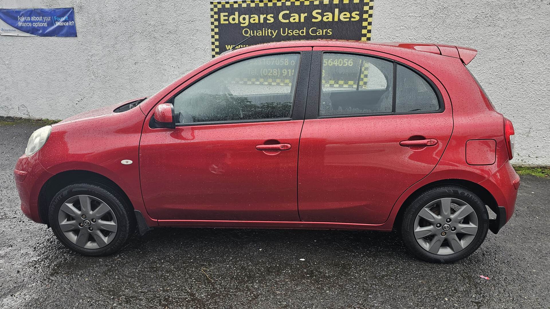 Nissan Micra HATCHBACK SPECIAL EDITION in Down