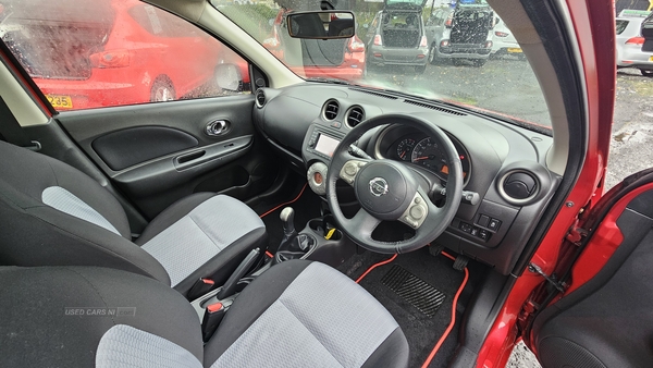 Nissan Micra HATCHBACK SPECIAL EDITION in Down