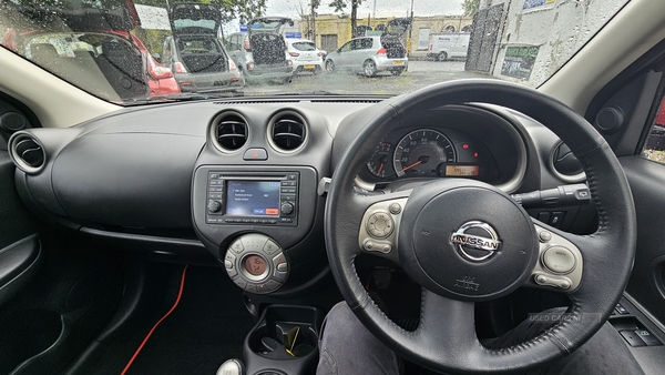 Nissan Micra HATCHBACK SPECIAL EDITION in Down