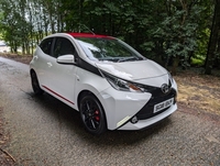 Toyota Aygo 1.0 VVT-i X-Press 5dr in Antrim