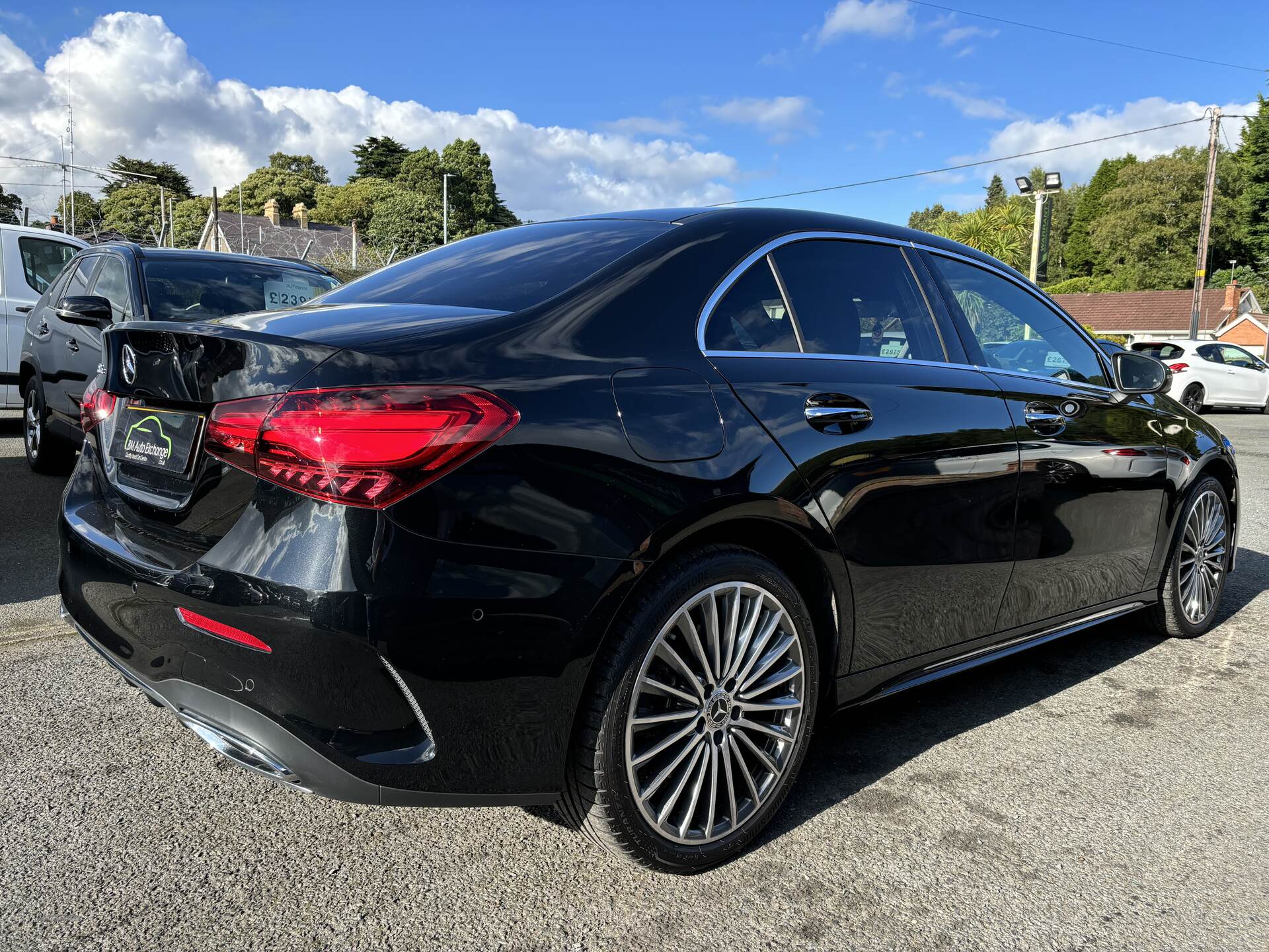 Mercedes A-Class SALOON in Down