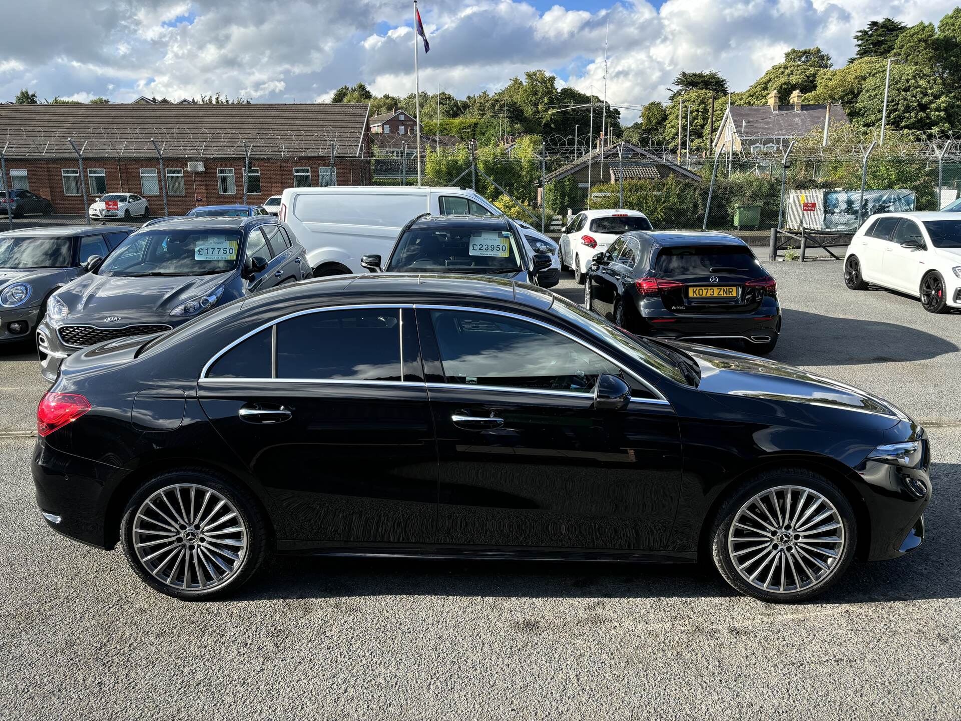 Mercedes A-Class SALOON in Down