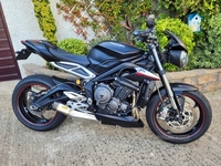 Triumph Street Triple 765 RS 8500 Miles F.S.H in Antrim