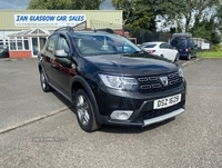 Dacia Sandero Stepway HATCHBACK in Down