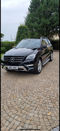 Mercedes M-Class ML350 CDi BlueTEC AMG Sport 5dr Auto in Antrim