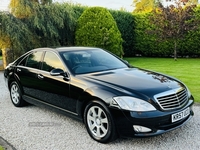 Mercedes S-Class DIESEL SALOON in Antrim