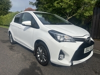 Toyota Yaris 1.33 VVT-i Icon 5dr CVT in Down