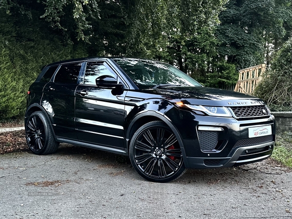 Land Rover Range Rover Evoque DIESEL HATCHBACK in Antrim