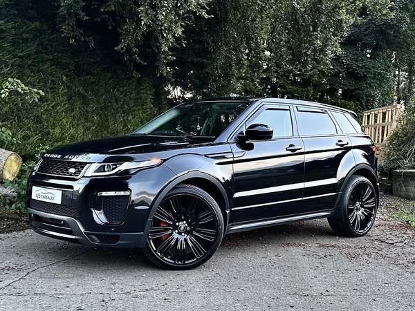 Land Rover Range Rover Evoque DIESEL HATCHBACK in Antrim